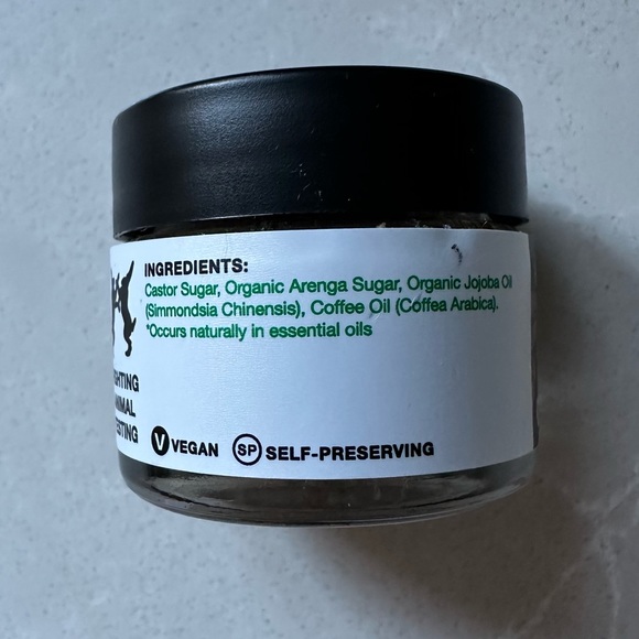 Espresso Lush Lip Scrub - Picture 2 of 3